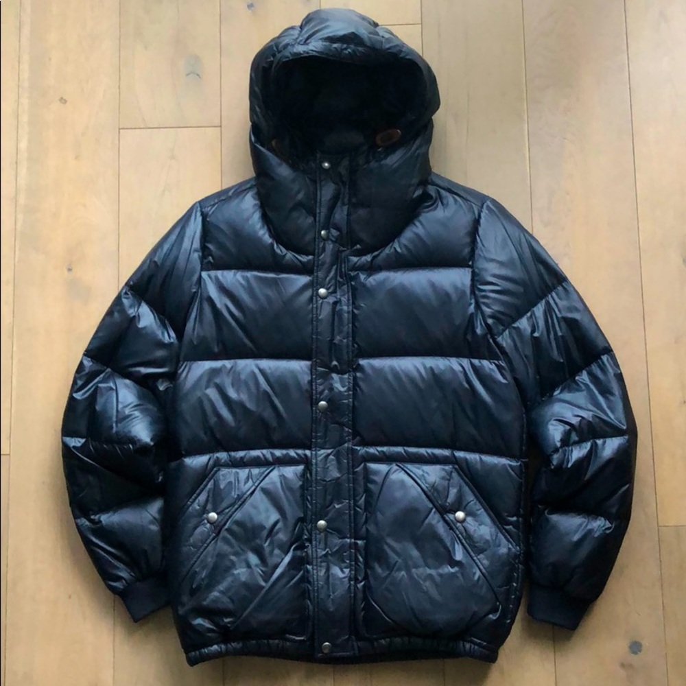 J.Crew Men's Italian Nylon Puffer Jacket